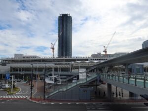 JR山陽本線 広島駅 北口