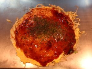 広島 お好み焼き そば肉玉 八丁堀 へんくつやにて
