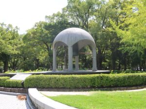 広島 平和記念公園 平和の鐘