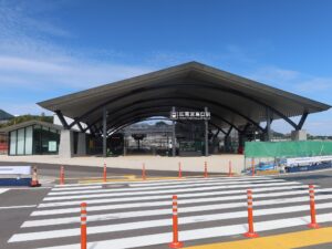 広島電鉄 広電宮島口駅 駅舎全体