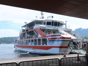 宮島口旅客ターミナル JR西日本宮島フェリー 乗り場