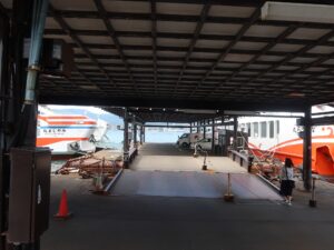 宮島桟橋 JR西日本宮島フェリー 乗り場