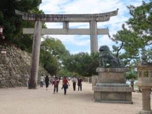 宮島 厳島神社 参道