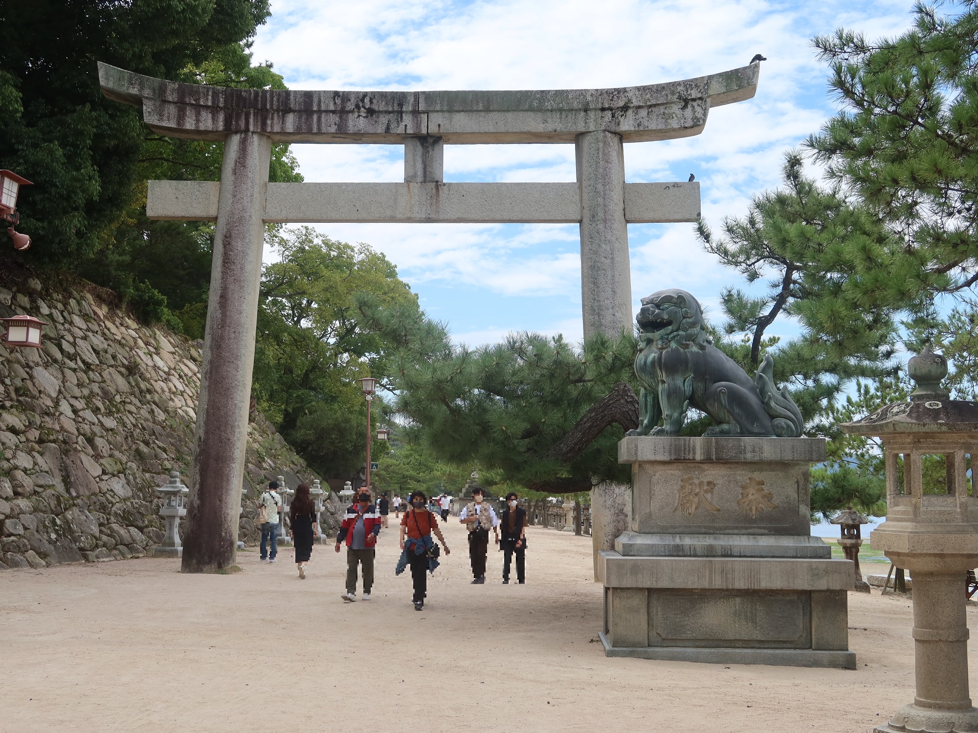 宮島 厳島神社 参道