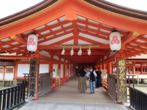 宮島 厳島神社 入口