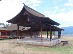 宮島 厳島神社 能舞台