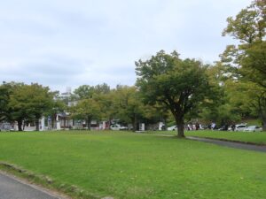 広島城 本丸下段