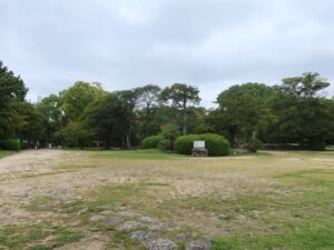 広島城 本丸上段