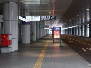 広島空港 国内線ターミナル バス乗り場