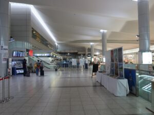 広島空港 国内線ターミナル チェックインカウンター