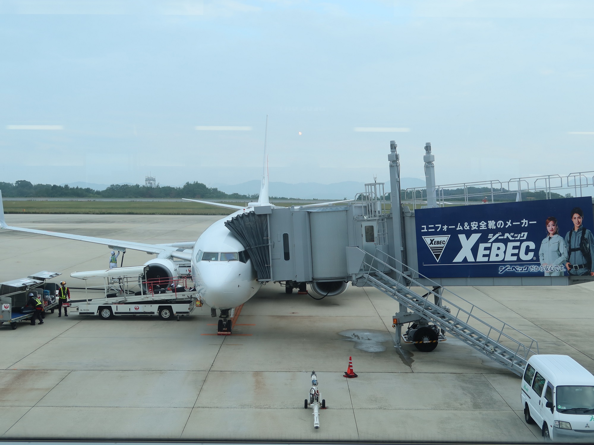 飛行機