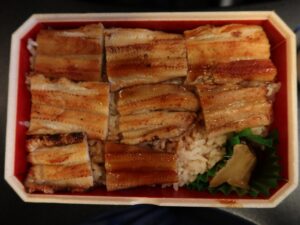 広島空港名物 あなごめし 中身