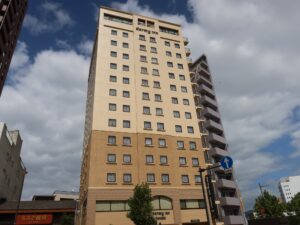 ドーミーイン広島ANNEX 建物全体