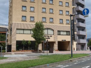 ドーミーイン広島ANNEX 玄関