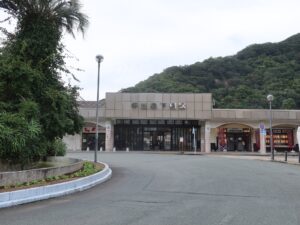 伊豆急行線 伊豆急下田駅 駅舎