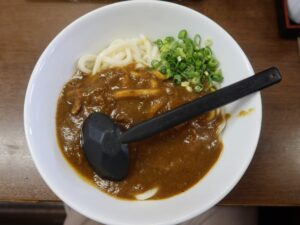 ジャワカレーうどん ダブル 手打ちうどん 得得にて