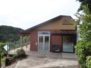 下田ロープウェイ 寝姿山駅 駅舎 正面