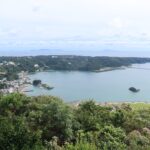 伊豆 寝姿山 黒船展望台からの景色