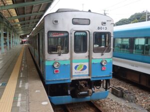 伊豆急行線 8000系 前面 伊豆急下田駅にて撮影