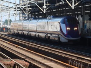 JR山形新幹線 E3系 つばさ 全体 宇都宮駅にて撮影