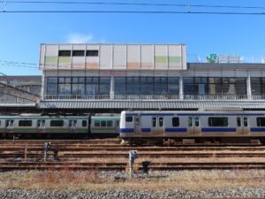 JR日光線 宇都宮駅 東口