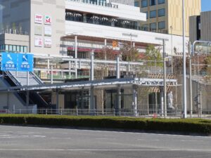 宇都宮ライトレール 宇都宮駅東口電停 ホーム