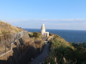 伊豆 石廊崎 石廊崎灯台 撮影ポイントから撮影