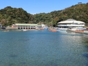 伊豆 下田海中水族館 本館とアクアドーム