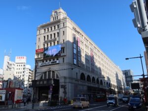 東武伊勢崎線 浅草駅 駅舎