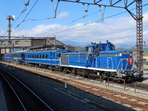 東武鬼怒川線 DE10形 SL大樹 補機 下今市駅にて撮影
