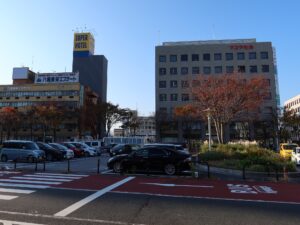JR因美線 鳥取駅 南口 駅前ロータリー