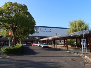 JR山陰本線 鳥取駅 北口 タクシー乗り場