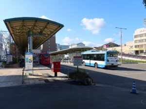 JR山陰本線 米子駅 バスターミナル