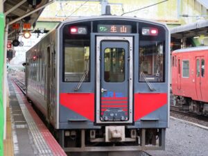 JR伯備線 キハ126系 前面 米子駅にて撮影