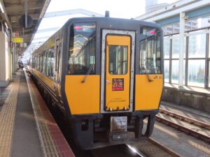 JR山陰本線 キハ187系 特急スーパーおき 前面 鳥取駅にて撮影