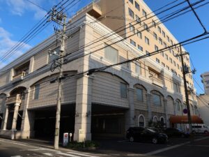 ホテルモナーク鳥取 建物全体