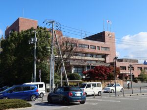 米子市役所 庁舎