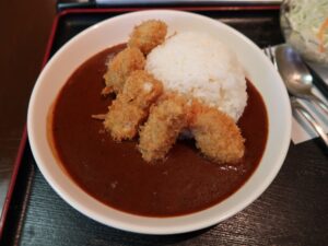 カツカレー 米子 串屋芭蕉庵にて