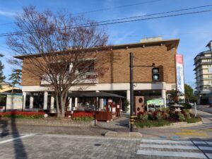 皆生温泉 米子市観光センター 建物