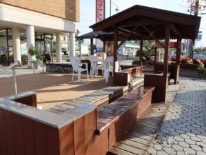 皆生温泉 米子市観光センター 足湯