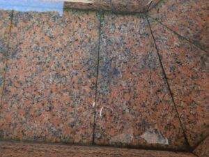 皆生温泉 米子市観光センター 足湯 無色透明のお湯です