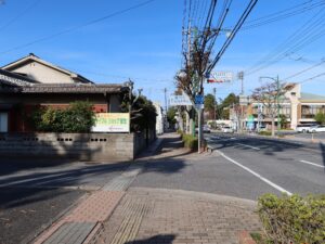 皆生温泉 米子市観光センター 手前