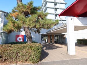 皆生温泉 おーゆ・ランド 建物
