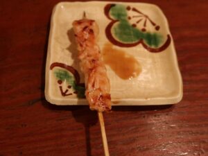 焼き鳥 ささみ 鳥取 とっ鳥屋にて