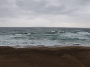 鳥取 白兎海岸 海と砂浜