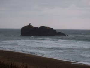鳥取 白兎海岸 淤岐之島