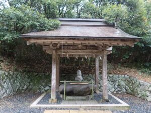 鳥取 白兎神社 手水舎