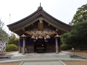 鳥取 白兎神社 本殿