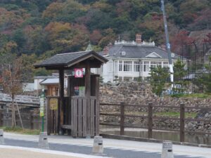 鳥取市循環バス 仁風閣・県立博物館 バス停留所