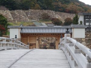 久松公園 鳥取城跡 大手門